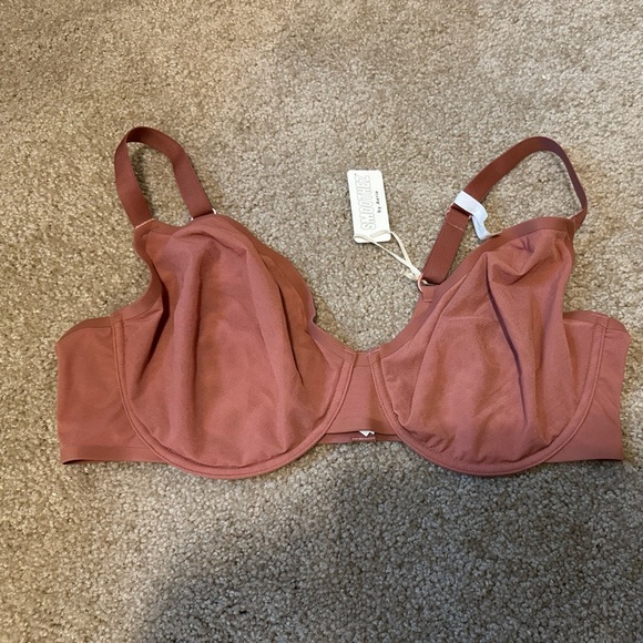 NWT Aerie SMOOTHEZ Mesh Unlined Bra Size 40D - Picture 8 of 14